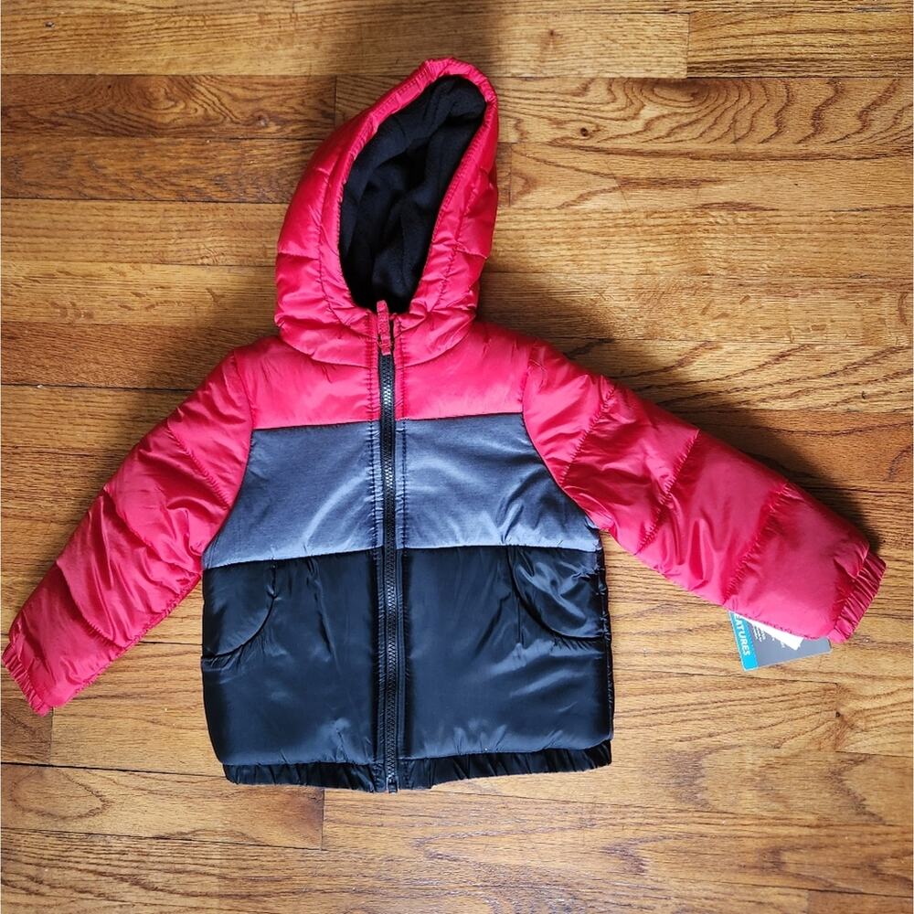 Falls Creek Nwt 3t Puffer Coat